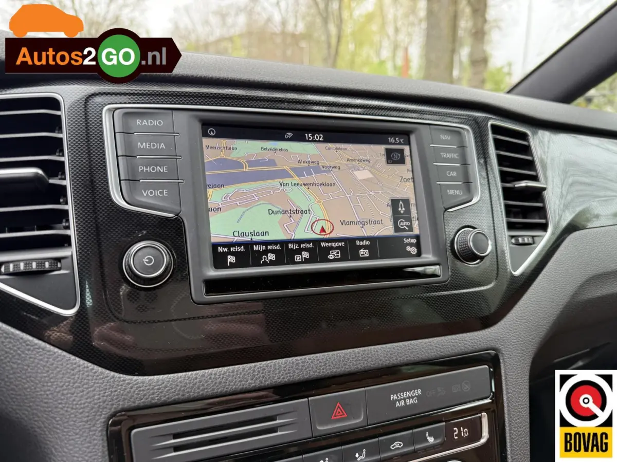 1.2 TSI Highline I Automaat I Leder I Navi I Camera I Parkeersensoren I Cruise controle adoptief I rijklaar I