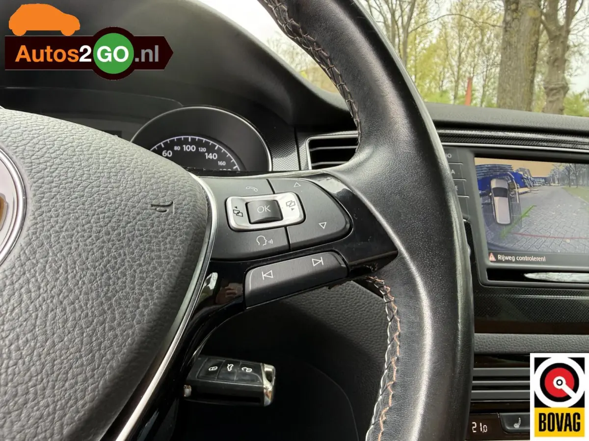 1.2 TSI Highline I Automaat I Leder I Navi I Camera I Parkeersensoren I Cruise controle adoptief I rijklaar I