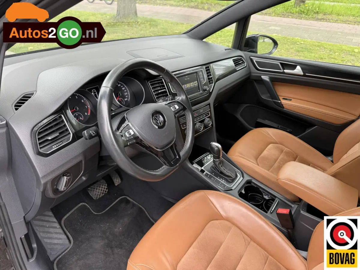 1.2 TSI Highline I Automaat I Leder I Navi I Camera I Parkeersensoren I Cruise controle adoptief I rijklaar I