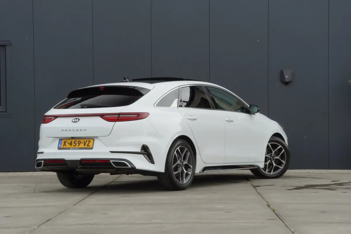 1.0 T-GDI GT-PlusLine 2021 Stoel|Stuur verwarming Carplay Pano Navi Clima Airco Elekt. koffer Cruise control Dodehoek