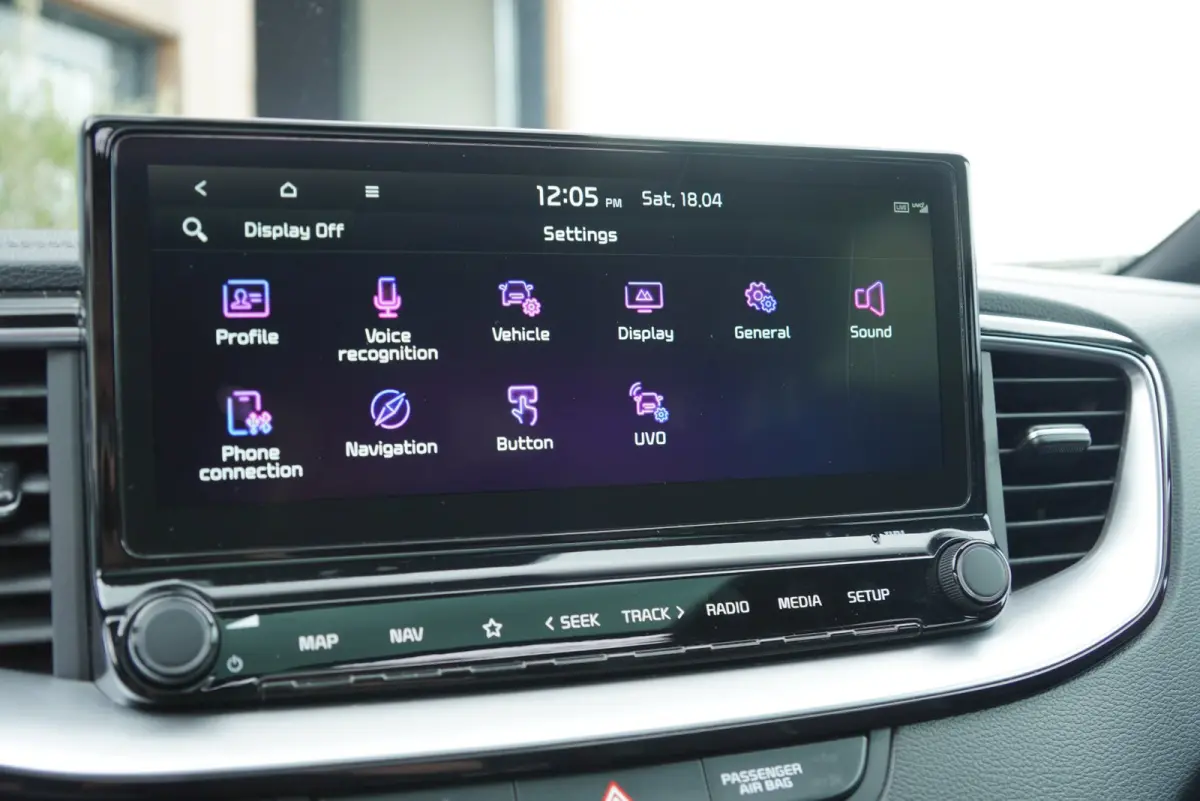 1.0 T-GDI GT-PlusLine 2021 Stoel|Stuur verwarming Carplay Pano Navi Clima Airco Elekt. koffer Cruise control Dodehoek