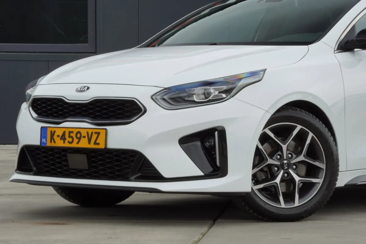 1.0 T-GDI GT-PlusLine 2021 Stoel|Stuur verwarming Carplay Pano Navi Clima Airco Elekt. koffer Cruise control Dodehoek