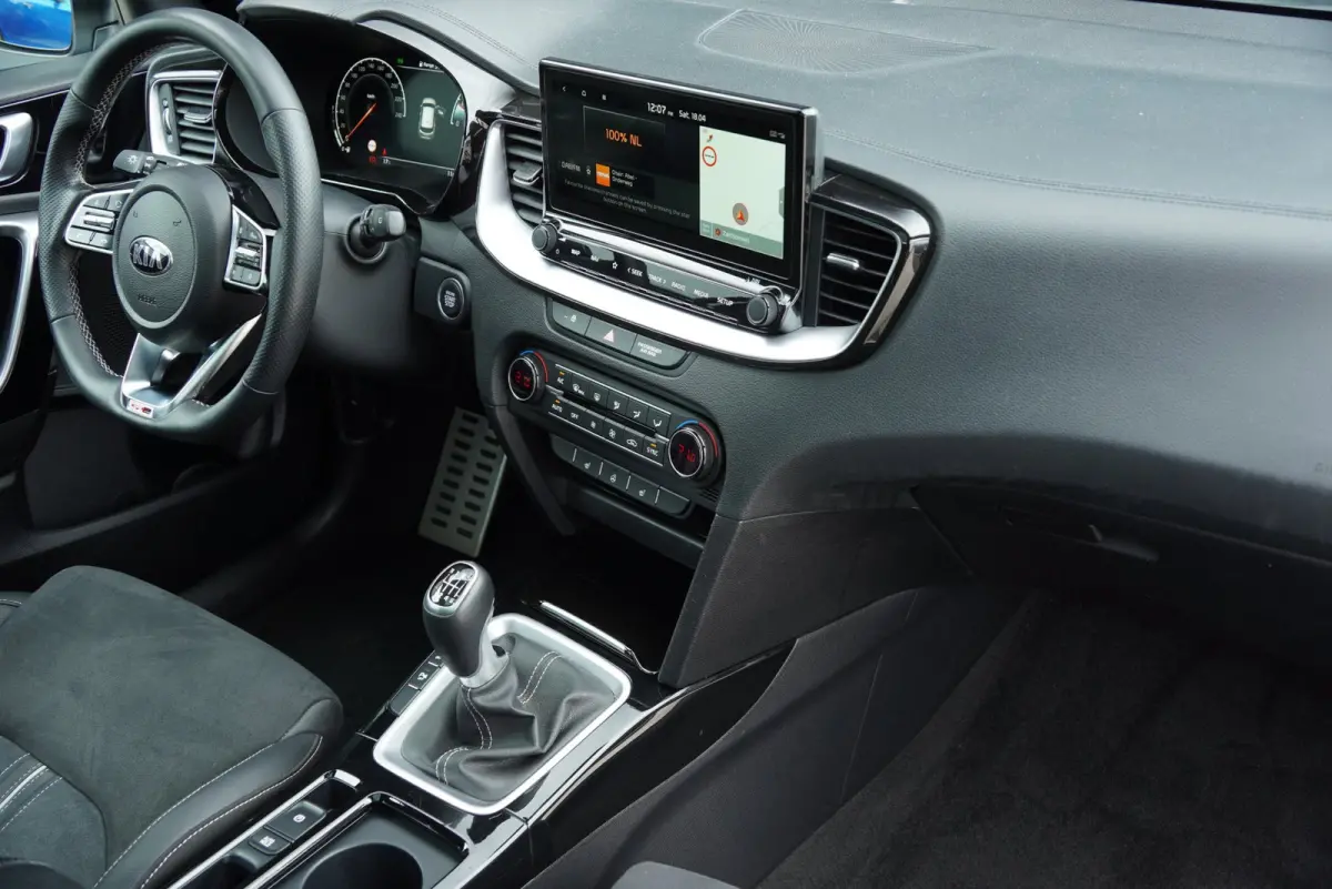 1.0 T-GDI GT-PlusLine 2021 Stoel|Stuur verwarming Carplay Pano Navi Clima Airco Elekt. koffer Cruise control Dodehoek
