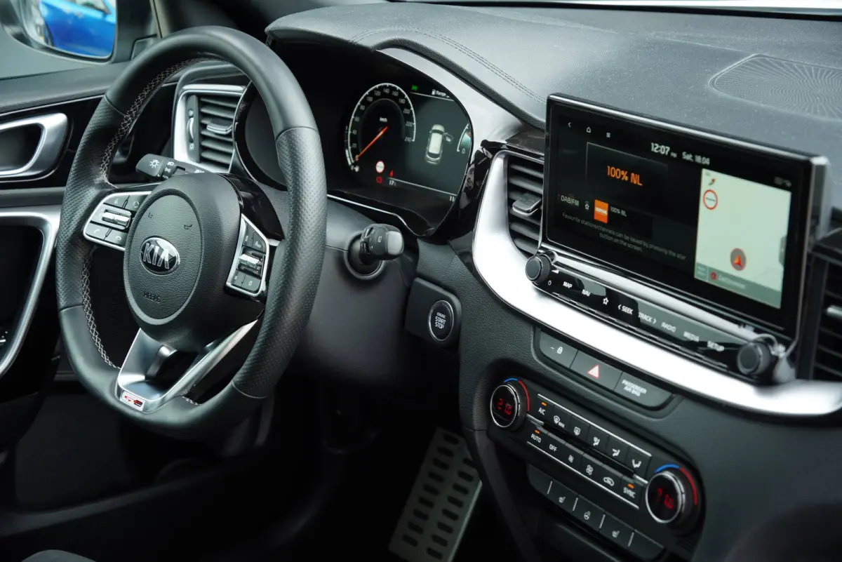 1.0 T-GDI GT-PlusLine 2021 Stoel|Stuur verwarming Carplay Pano Navi Clima Airco Elekt. koffer Cruise control Dodehoek