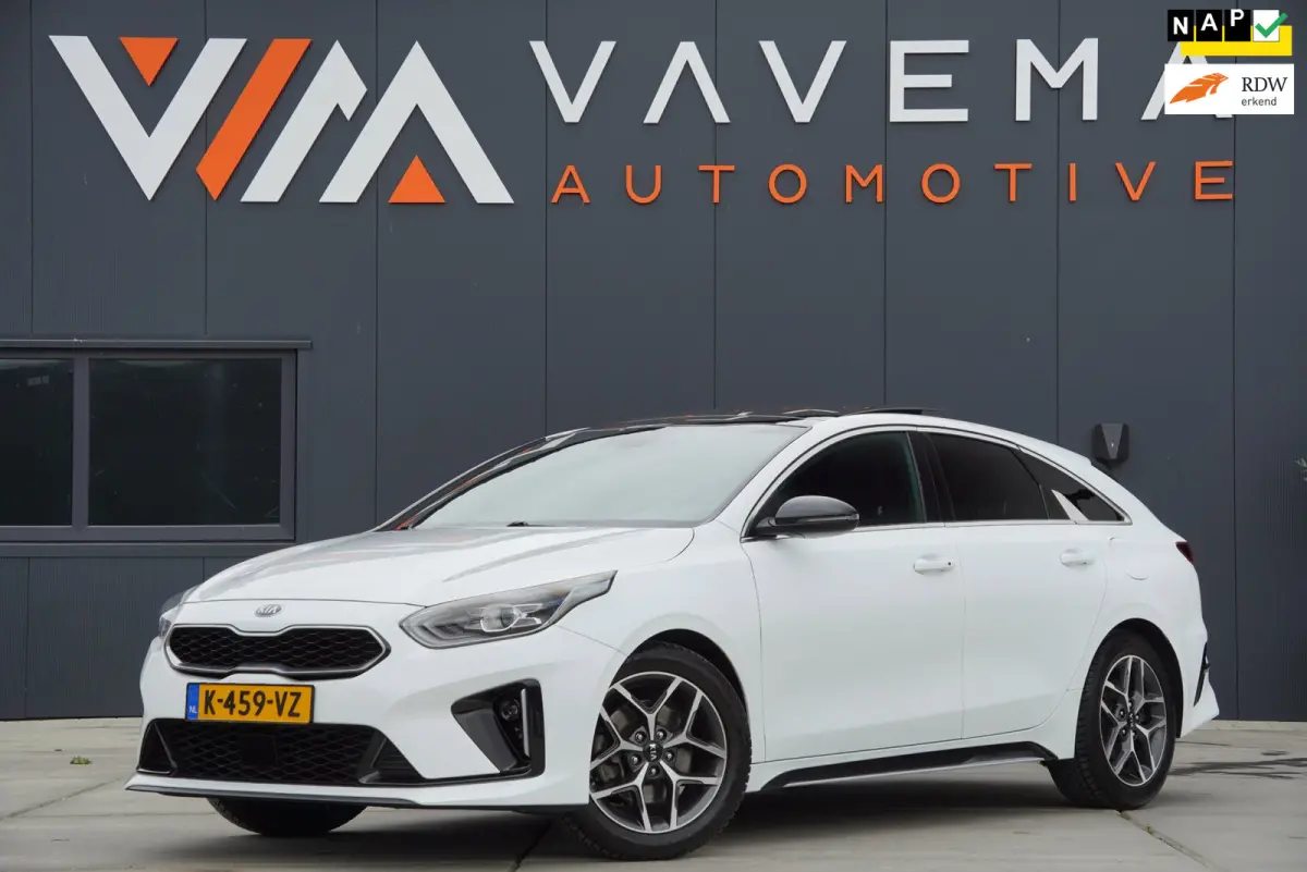 1.0 T-GDI GT-PlusLine 2021 Stoel|Stuur verwarming Carplay Pano Navi Clima Airco Elekt. koffer Cruise control Dodehoek