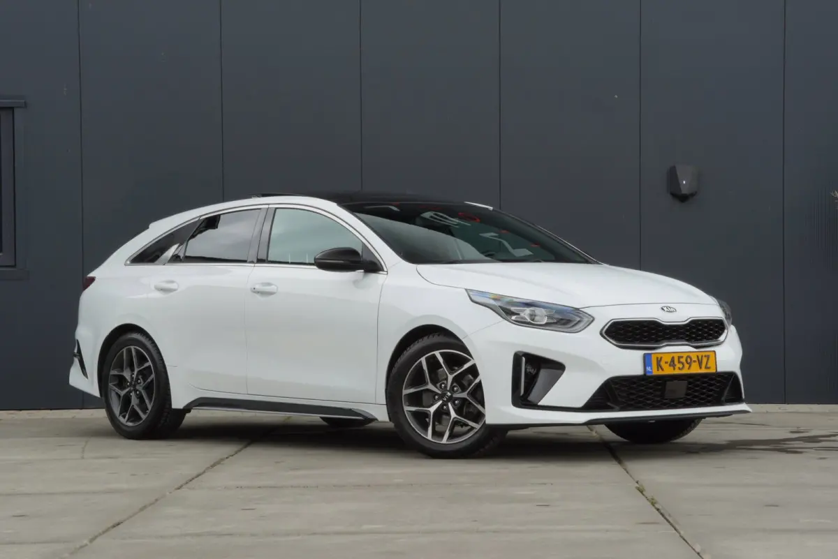 1.0 T-GDI GT-PlusLine 2021 Stoel|Stuur verwarming Carplay Pano Navi Clima Airco Elekt. koffer Cruise control Dodehoek