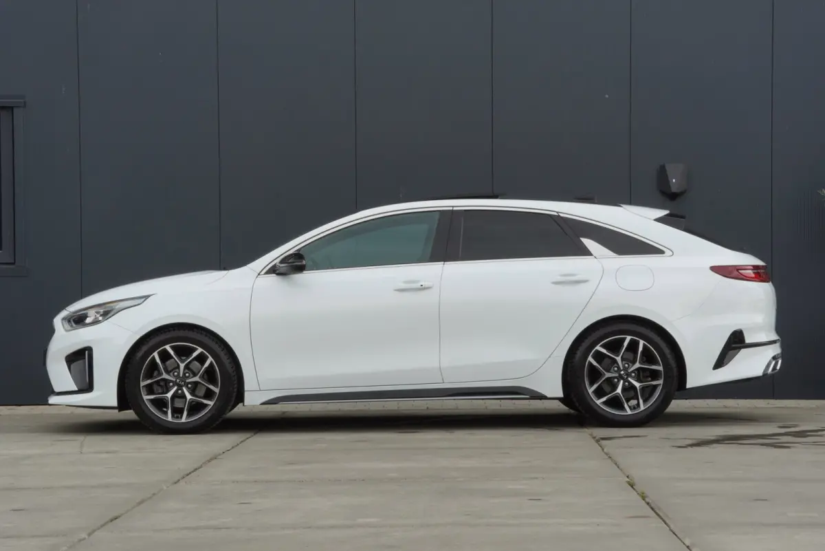 1.0 T-GDI GT-PlusLine 2021 Stoel|Stuur verwarming Carplay Pano Navi Clima Airco Elekt. koffer Cruise control Dodehoek