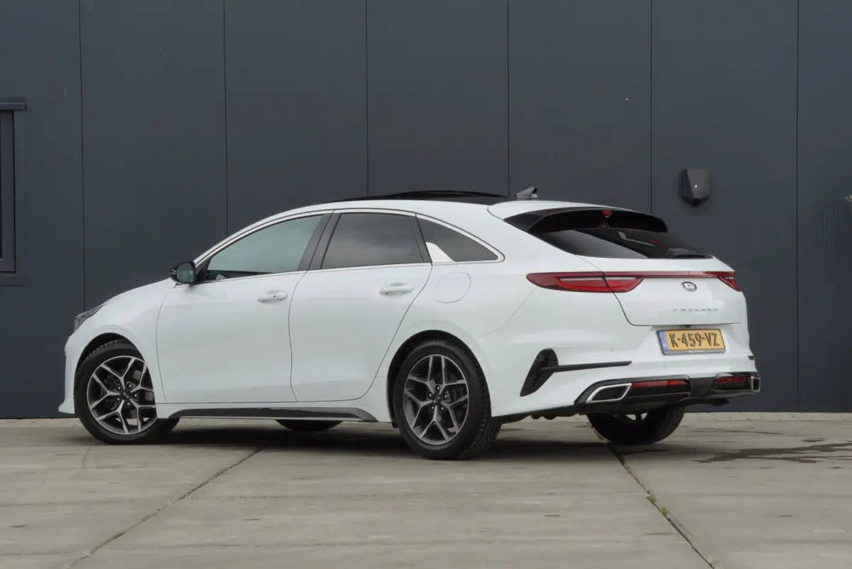 1.0 T-GDI GT-PlusLine 2021 Stoel|Stuur verwarming Carplay Pano Navi Clima Airco Elekt. koffer Cruise control Dodehoek