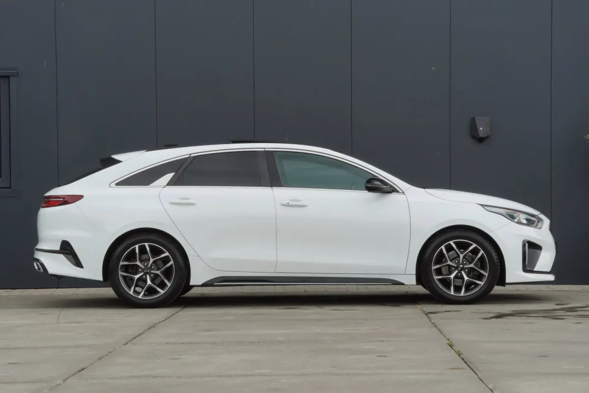1.0 T-GDI GT-PlusLine 2021 Stoel|Stuur verwarming Carplay Pano Navi Clima Airco Elekt. koffer Cruise control Dodehoek