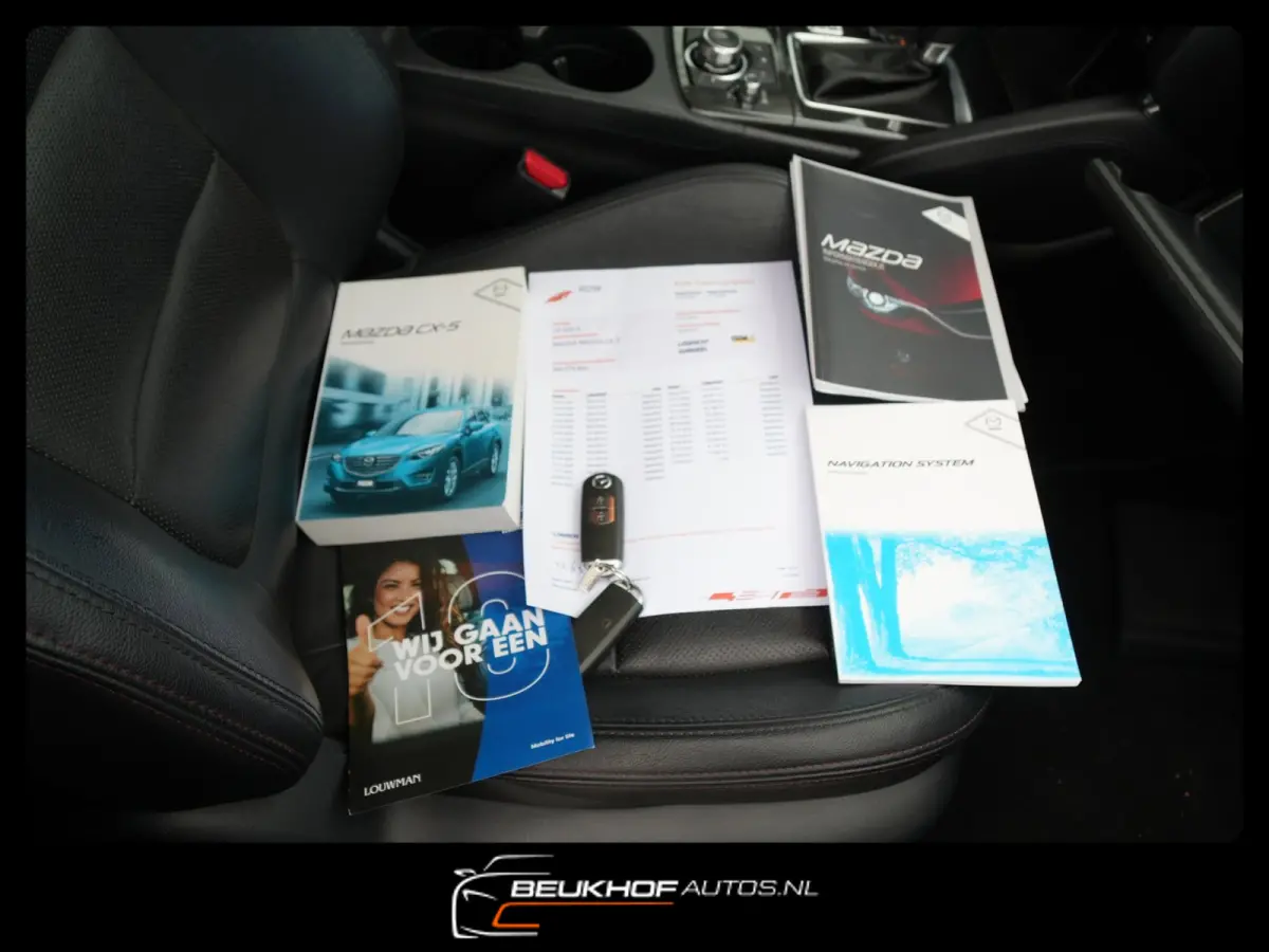 2.0 SkyActiv-G 165 Skylease GT Automaat Leer Navi