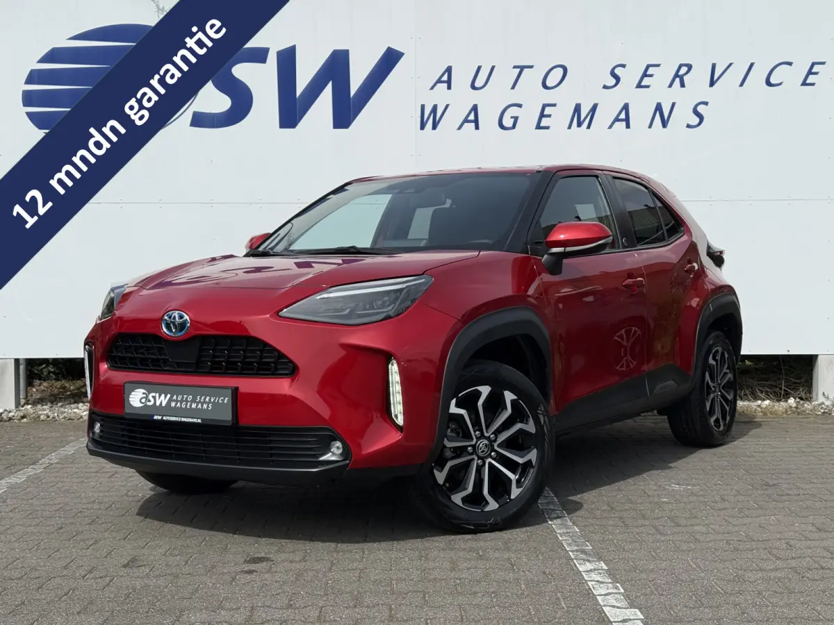 Toyota Yaris Cross 2021 Hybride Automatisch leasen