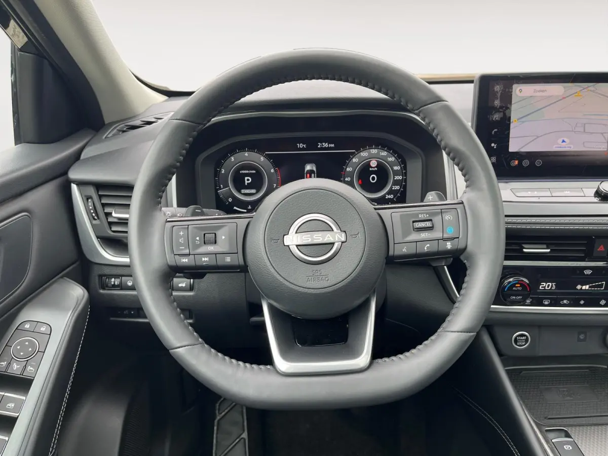 1.3 MHEV Xtronic N-Connecta | Cold Pack | Easy Pack | 360 camera | Apple Carplay en Android Auto | Adaptive Cruise Control