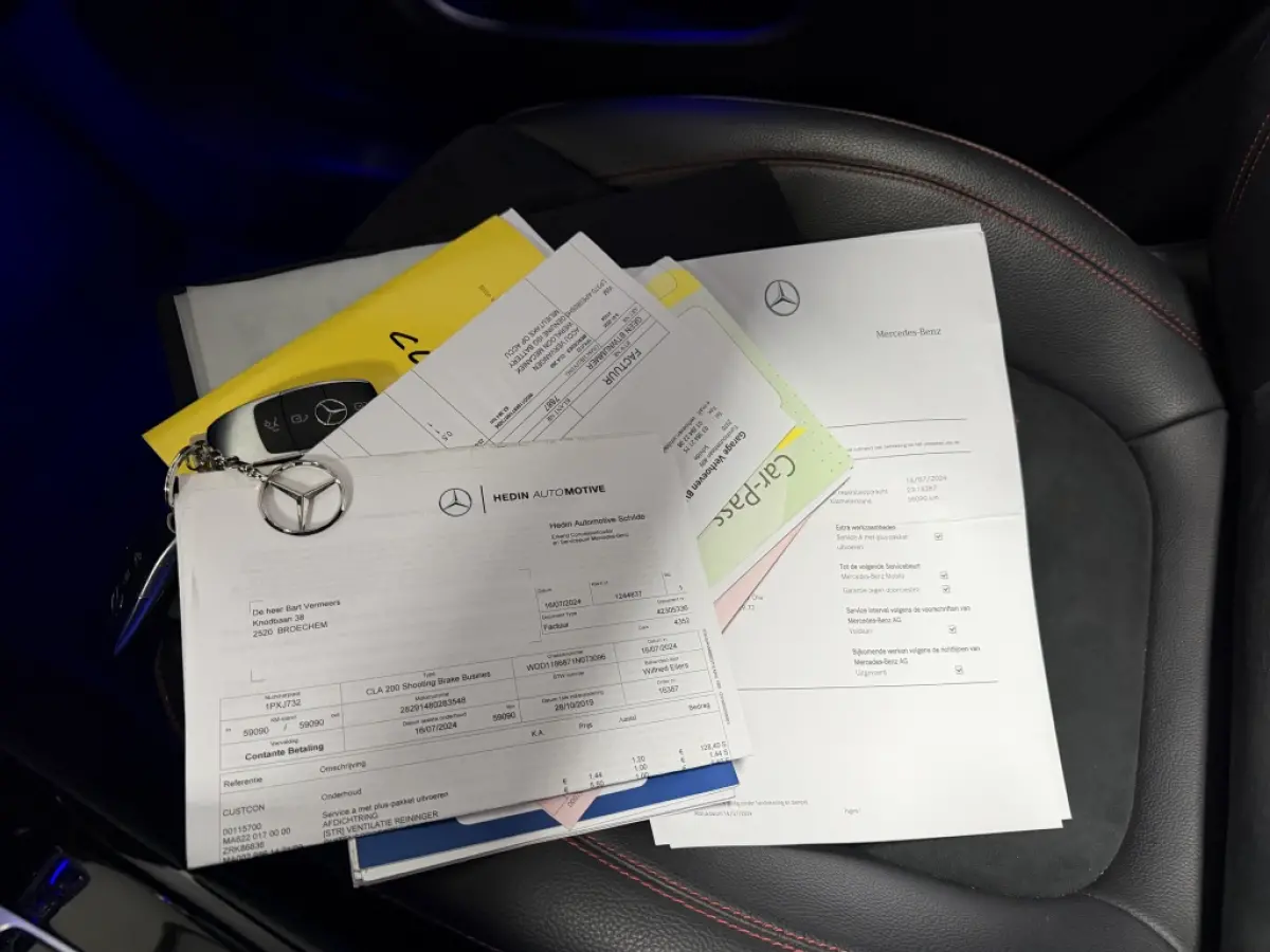 CLA 200 AMG PANO ACC SFEER TREKHAAK