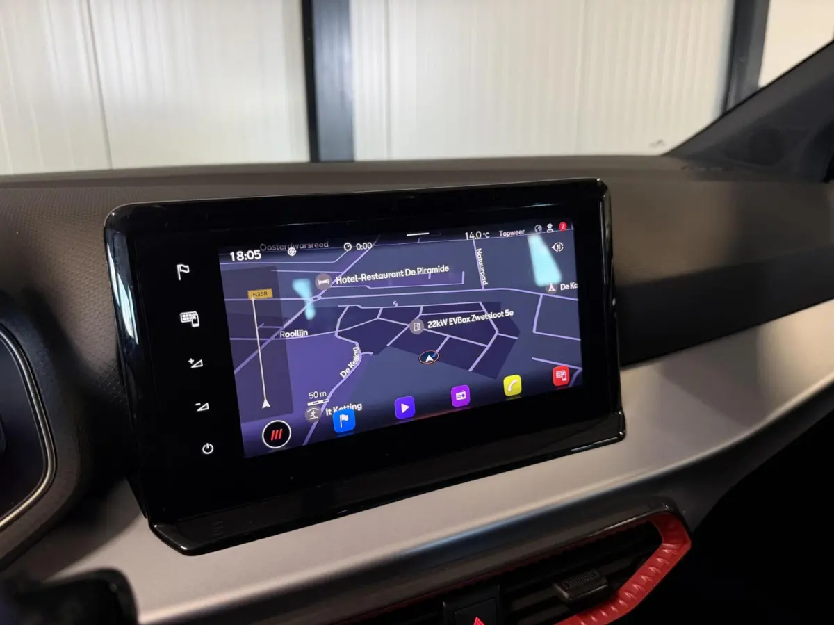 1.0 TSI FR Intense Virtual Camera Facelift Sfeer