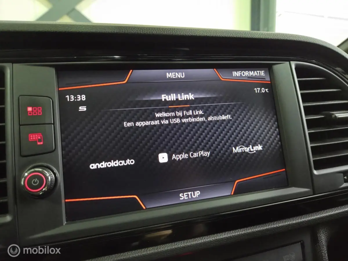 1.4 FR Aero|Pano|Virtual|Schaalstoelen Cupra|Led|Camera|Carplay|Kleppen uitlaatsyteem|