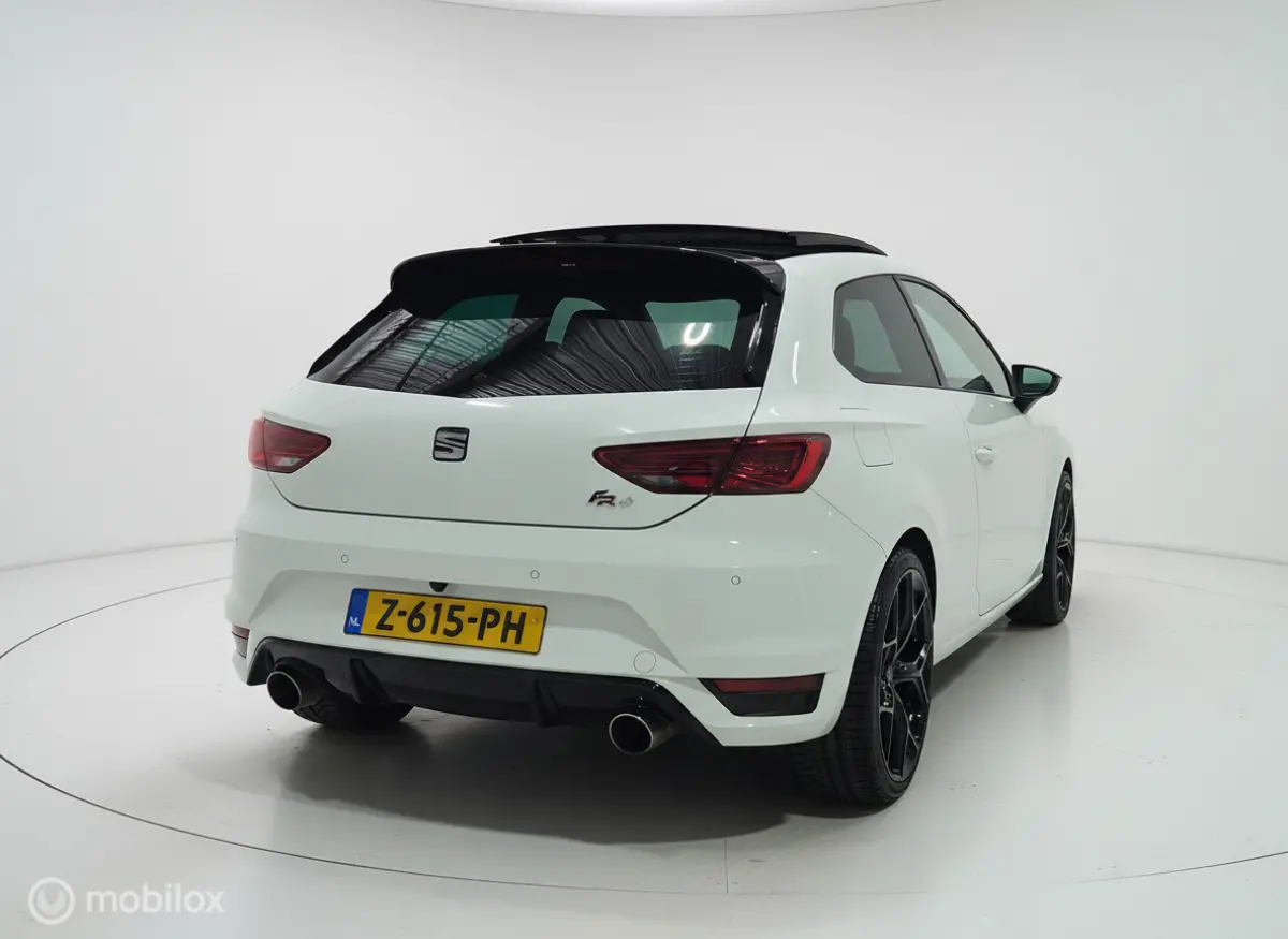 1.4 FR Aero|Pano|Virtual|Schaalstoelen Cupra|Led|Camera|Carplay|Kleppen uitlaatsyteem|