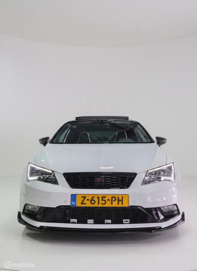 1.4 FR Aero|Pano|Virtual|Schaalstoelen Cupra|Led|Camera|Carplay|Kleppen uitlaatsyteem|