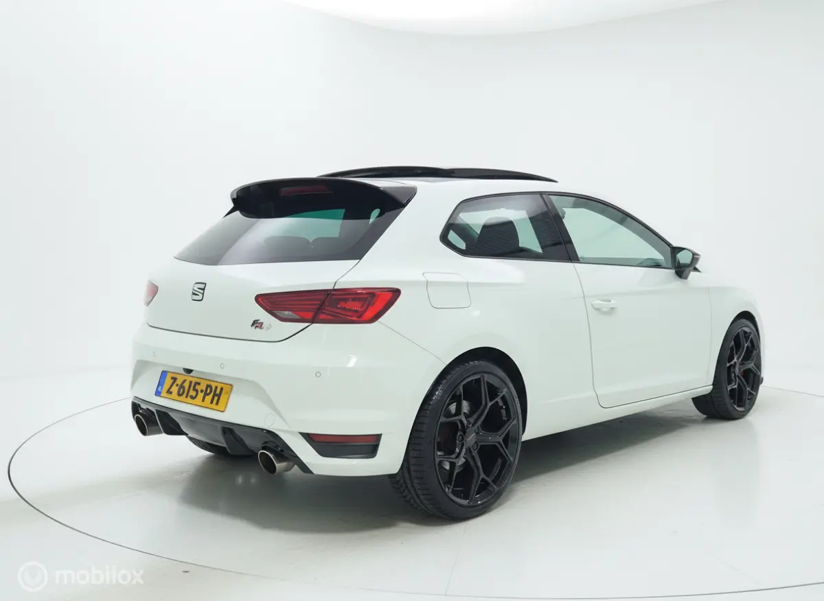 1.4 FR Aero|Pano|Virtual|Schaalstoelen Cupra|Led|Camera|Carplay|Kleppen uitlaatsyteem|