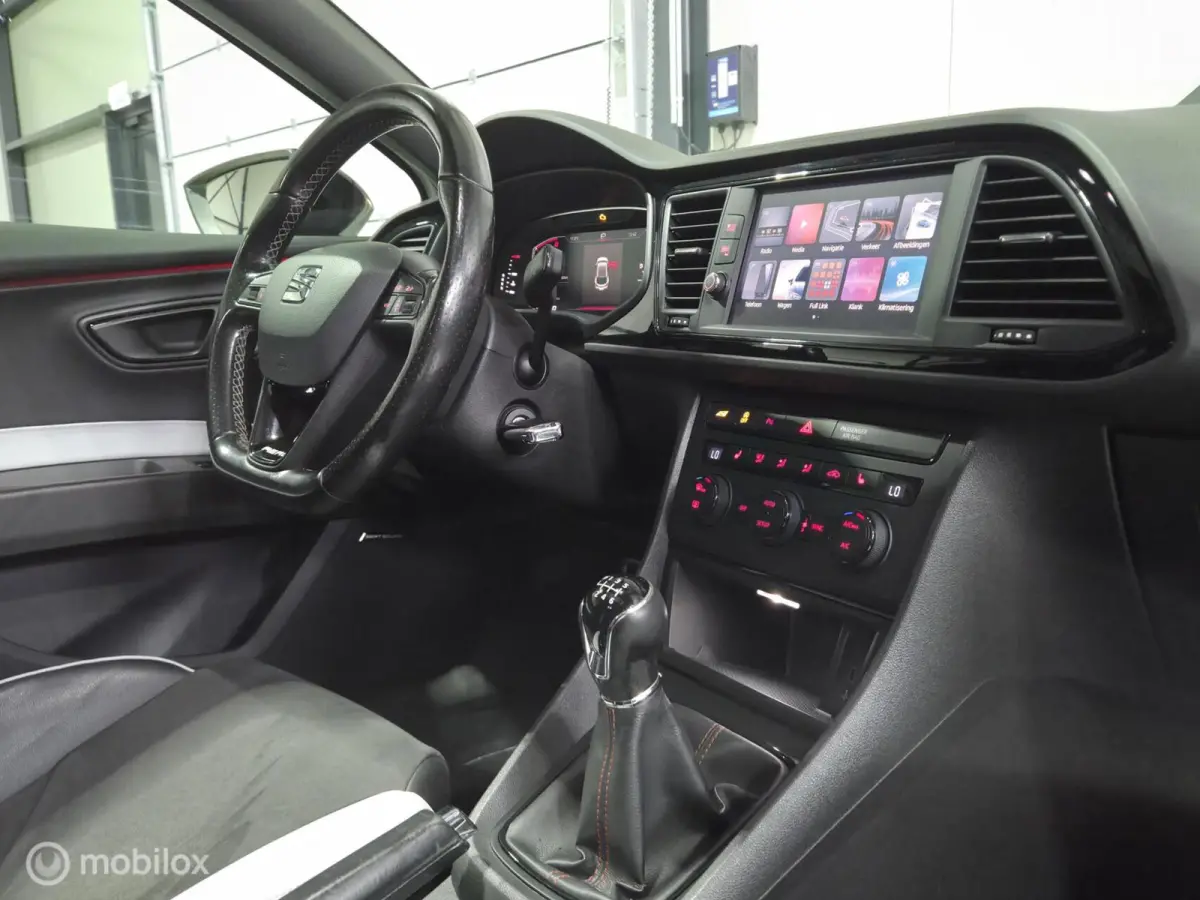 1.4 FR Aero|Pano|Virtual|Schaalstoelen Cupra|Led|Camera|Carplay|Kleppen uitlaatsyteem|