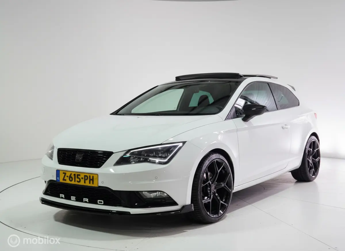 1.4 FR Aero|Pano|Virtual|Schaalstoelen Cupra|Led|Camera|Carplay|Kleppen uitlaatsyteem|