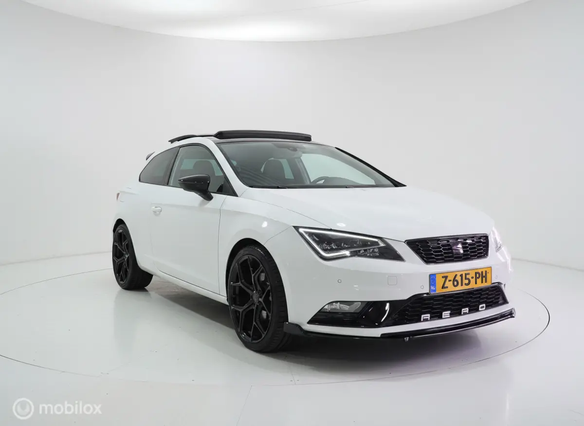 1.4 FR Aero|Pano|Virtual|Schaalstoelen Cupra|Led|Camera|Carplay|Kleppen uitlaatsyteem|