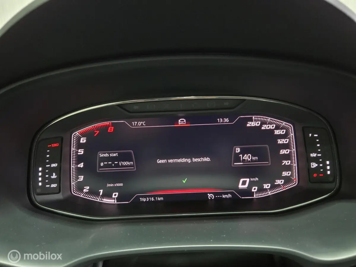 1.4 FR Aero|Pano|Virtual|Schaalstoelen Cupra|Led|Camera|Carplay|Kleppen uitlaatsyteem|