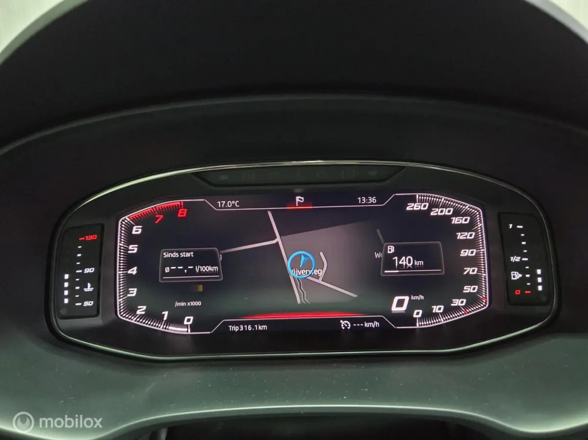 1.4 FR Aero|Pano|Virtual|Schaalstoelen Cupra|Led|Camera|Carplay|Kleppen uitlaatsyteem|