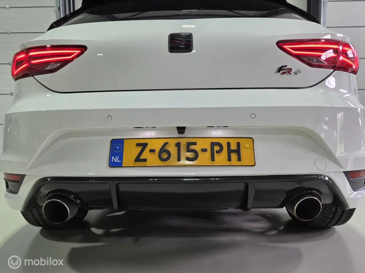 1.4 FR Aero|Pano|Virtual|Schaalstoelen Cupra|Led|Camera|Carplay|Kleppen uitlaatsyteem|