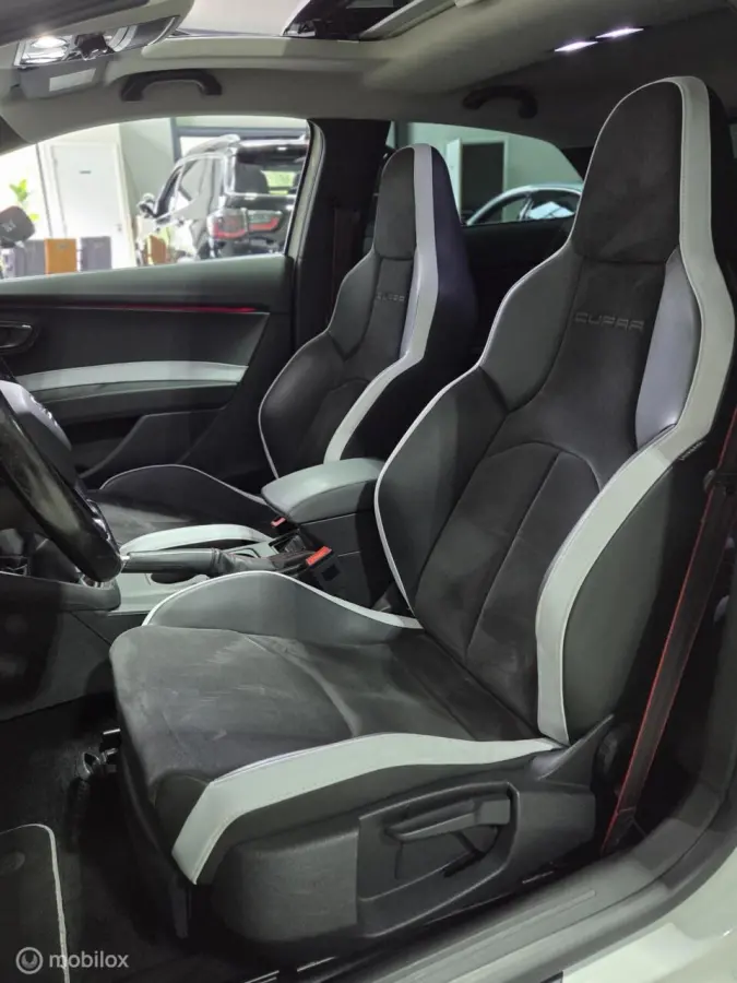 1.4 FR Aero|Pano|Virtual|Schaalstoelen Cupra|Led|Camera|Carplay|Kleppen uitlaatsyteem|