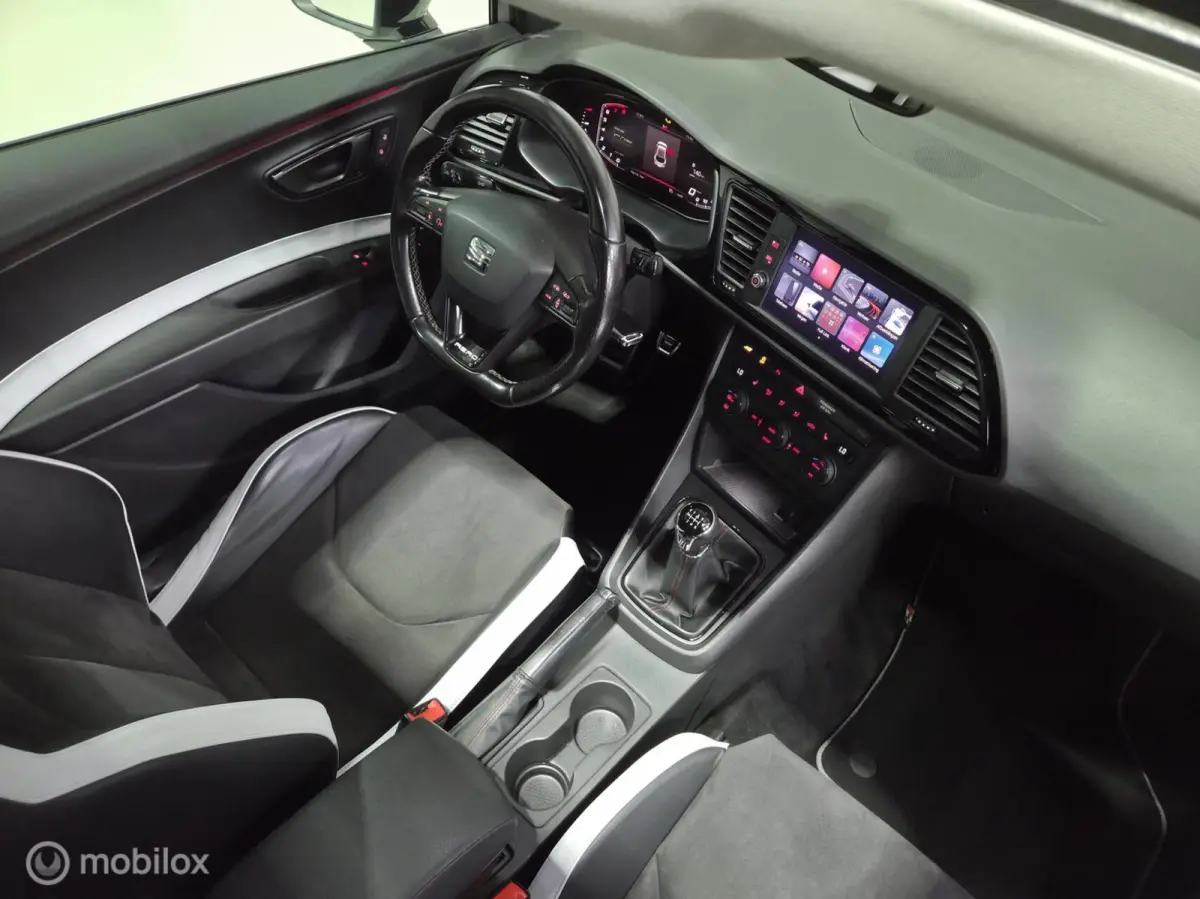 1.4 FR Aero|Pano|Virtual|Schaalstoelen Cupra|Led|Camera|Carplay|Kleppen uitlaatsyteem|