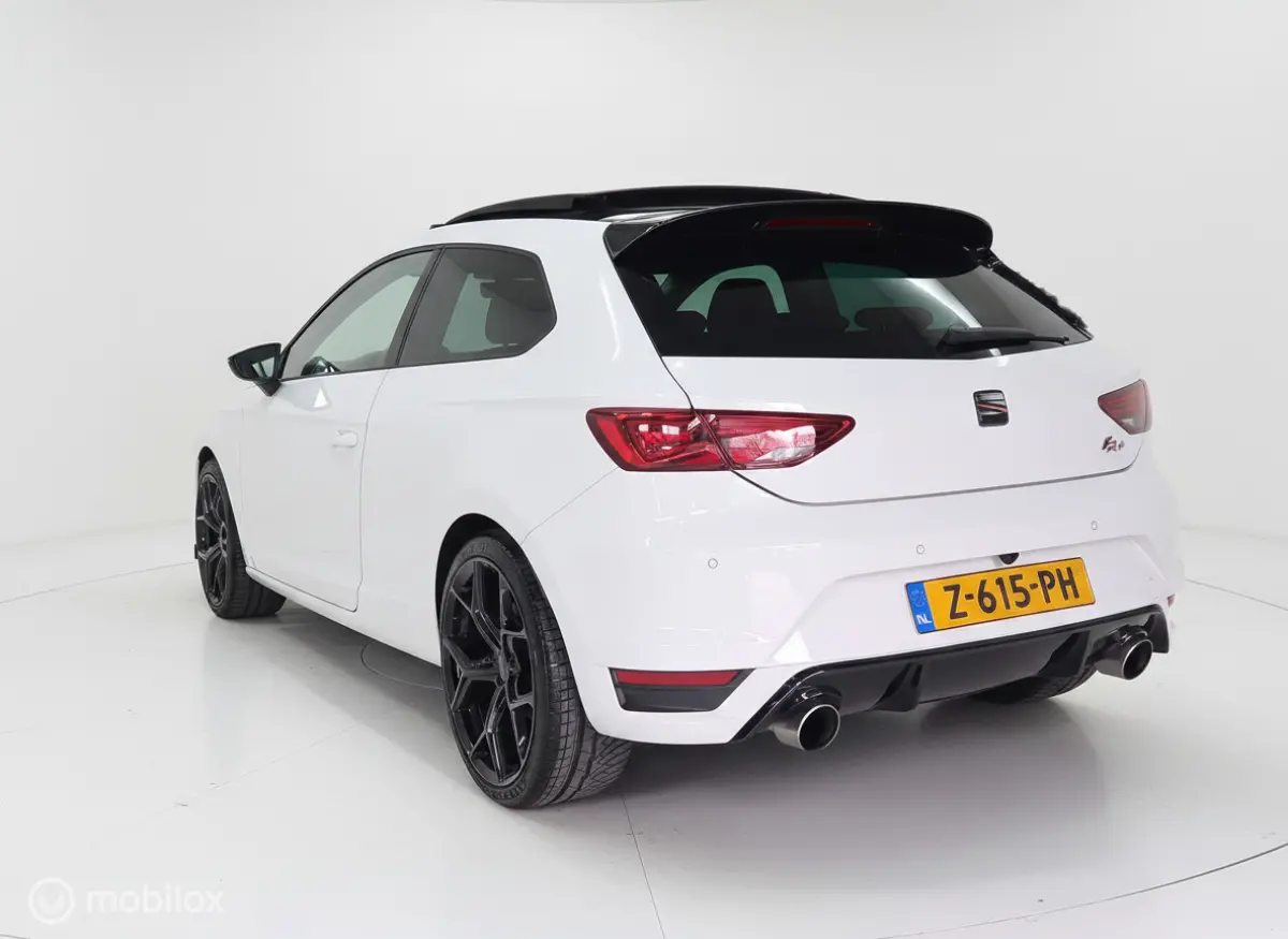 1.4 FR Aero|Pano|Virtual|Schaalstoelen Cupra|Led|Camera|Carplay|Kleppen uitlaatsyteem|