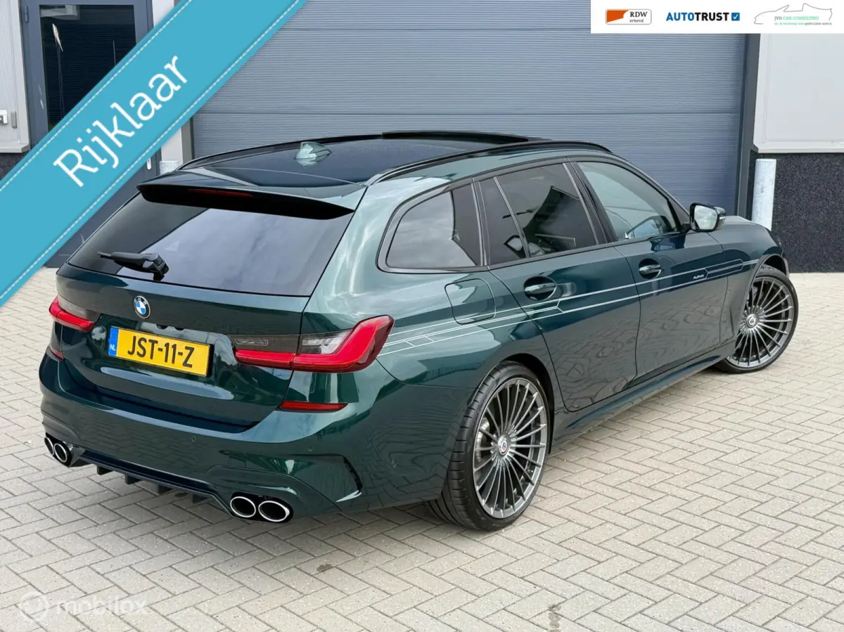 BMW Alpina Touring NR.381|RIJKLAAR|PANO|H&K|UNIEK!