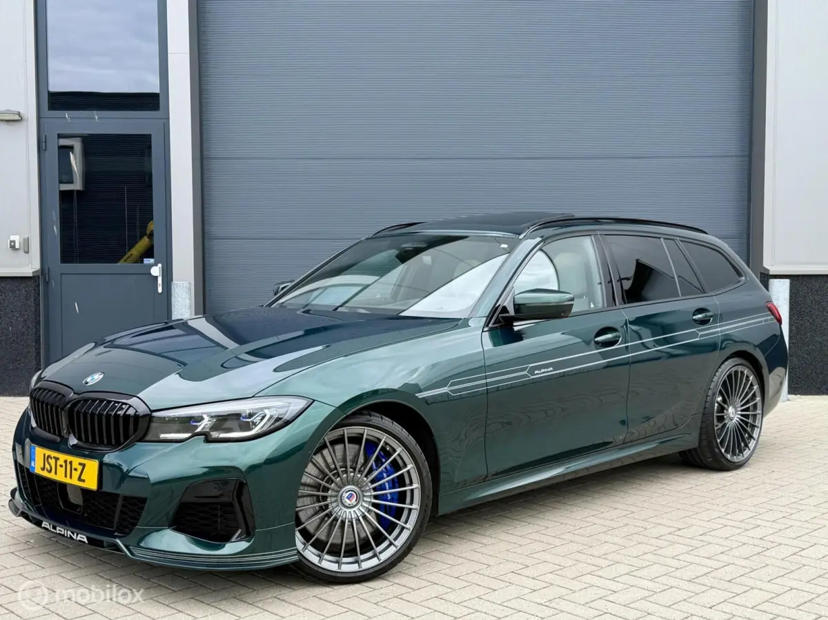 BMW Alpina Touring NR.381|RIJKLAAR|PANO|H&K|UNIEK!