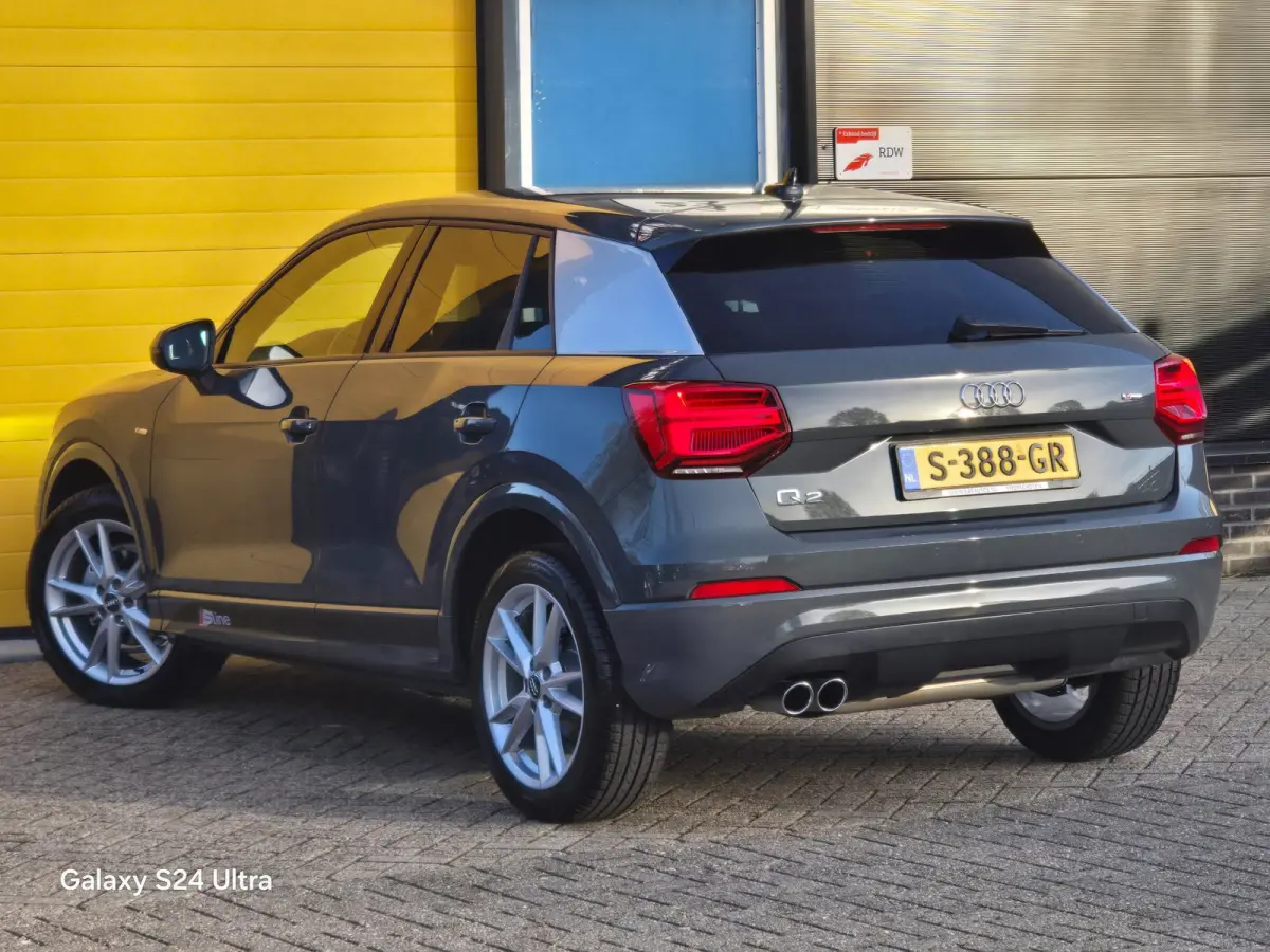 35 TFSI S Line / Aut / 150 PK / TOPSTAAT / Navi / Ecc / Elek Pakket / Cruise Control / Led / Pdc / Allu Velgen