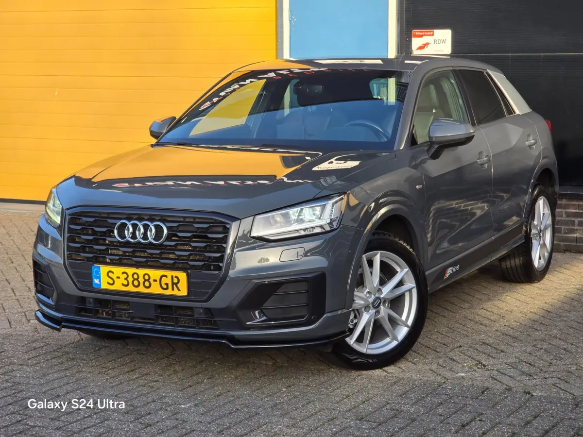 35 TFSI S Line / Aut / 150 PK / TOPSTAAT / Navi / Ecc / Elek Pakket / Cruise Control / Led / Pdc / Allu Velgen