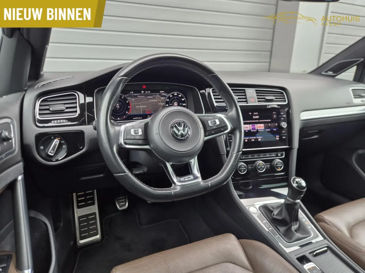 1.5 TSI Highline R-Line/Pano/ACC/Trekhaak/Led/Dynaudio/Virtual/Blind-Spot/Dab/Camara/AppleCarplay/AutoHold/Keyless/Leder/Led/