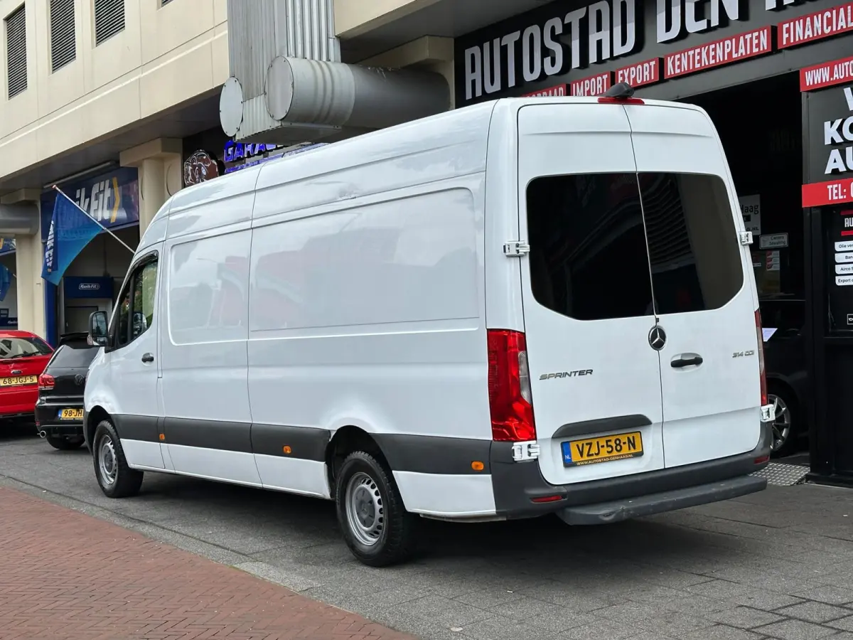 314 2.2 CDI L4H3 EURO VI-D Clima Camera