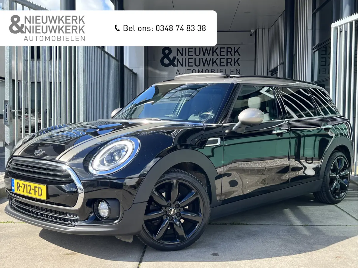 Mini 1.5 Cooper Chili | AUTOMAAT | SCHUIF/KANTELDAK | CARPLAY/ANDROID | NAVI | CRUISE CONTROL | PDC | CLIMATE CONTROL | LMV 18'' | STOELVERWARMING | KEYLESS | LED | BLUETOOTH | ALL-SEASON BA