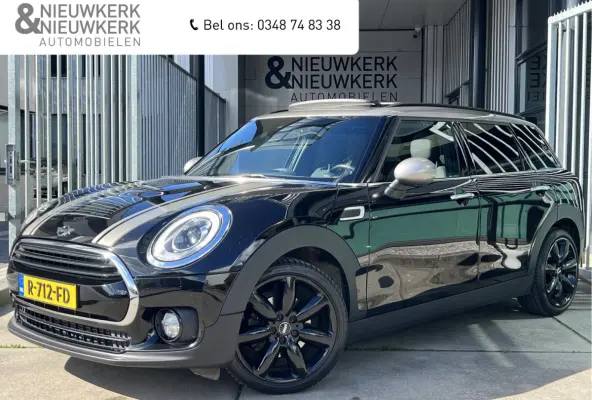 Mini 1.5 Cooper Chili | AUTOMAAT | SCHUIF/KANTELDAK | CARPLAY/ANDROID | NAVI | CRUISE CONTROL | PDC | CLIMATE CONTROL | LMV 18'' | STOELVERWARMING | KEYLESS | LED | BLUETOOTH | ALL-SEASON BA