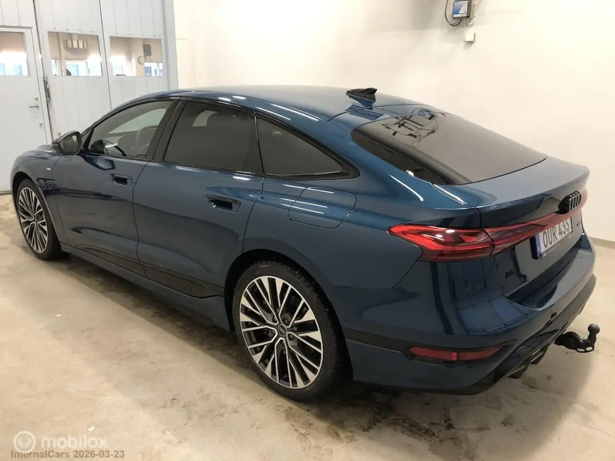e-tro n S edition quattro 100 kWh, 428 pk