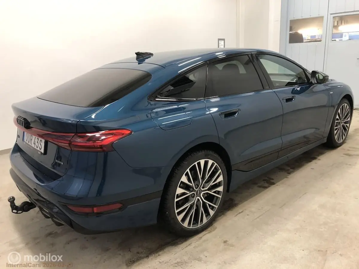 e-tro n S edition quattro 100 kWh, 428 pk