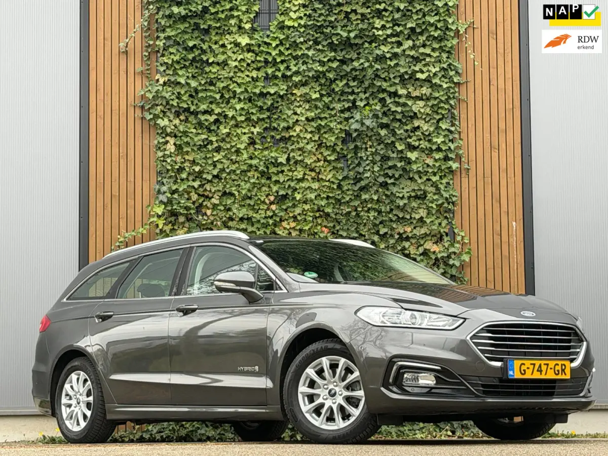 2.0 IVCT HEV Titanium NAP|VOLLEDIGE HISTORIE AANWEZIG