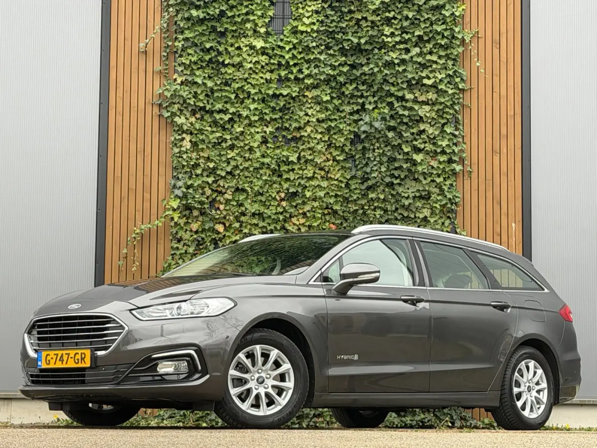 2.0 IVCT HEV Titanium NAP|VOLLEDIGE HISTORIE AANWEZIG