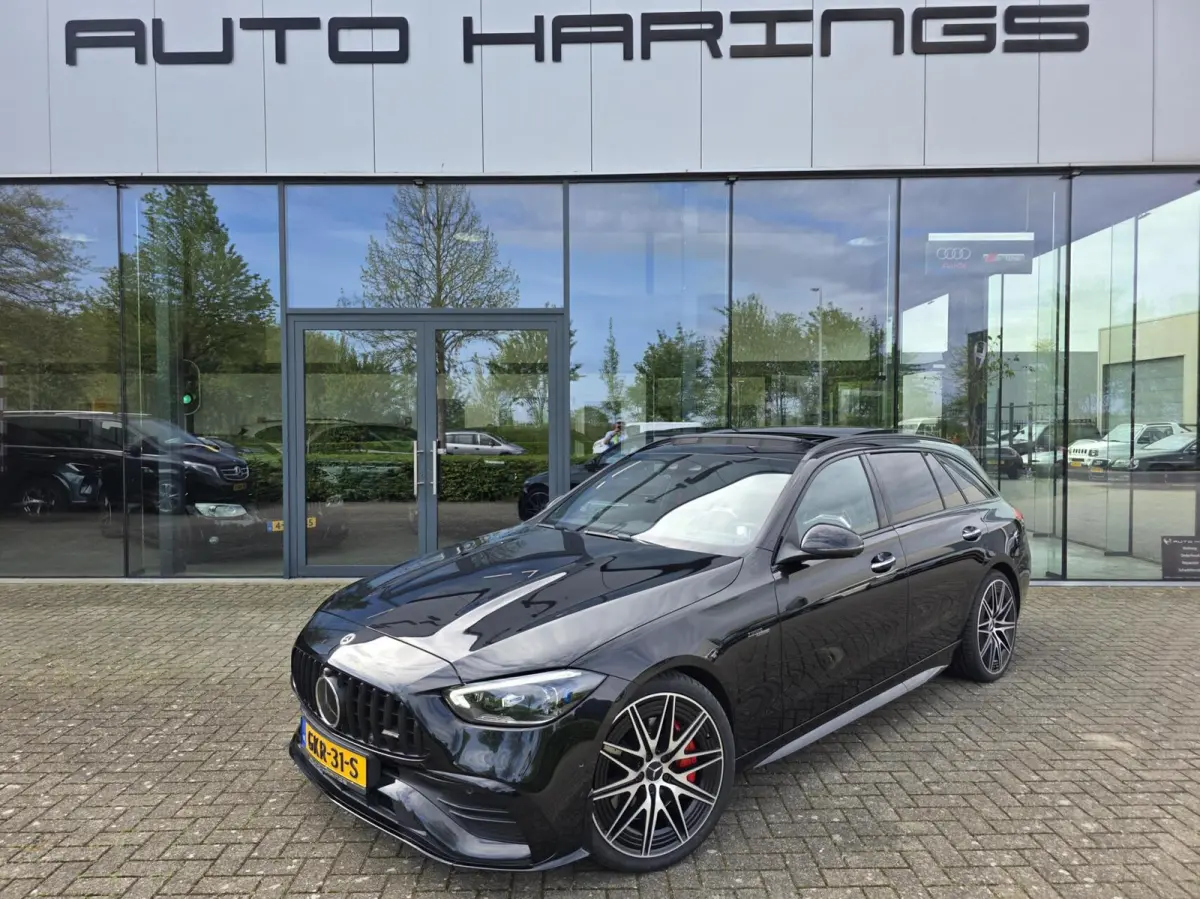 C43 AMG 4Matic+ AMG Driver AMG Dynamic Head-up Panodak