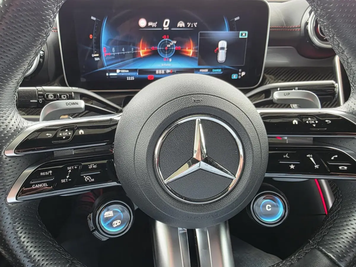 C43 AMG 4Matic+ AMG Driver AMG Dynamic Head-up Panodak