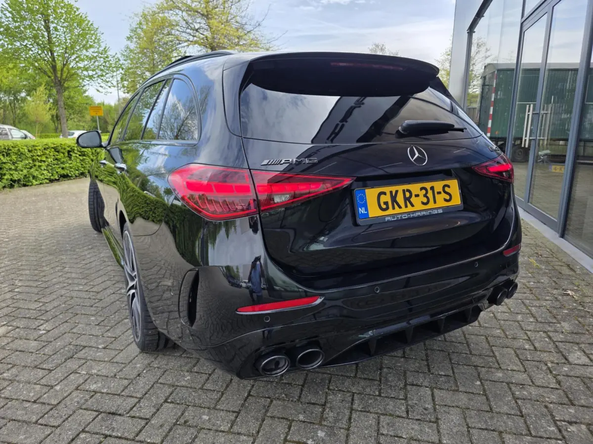 C43 AMG 4Matic+ AMG Driver AMG Dynamic Head-up Panodak