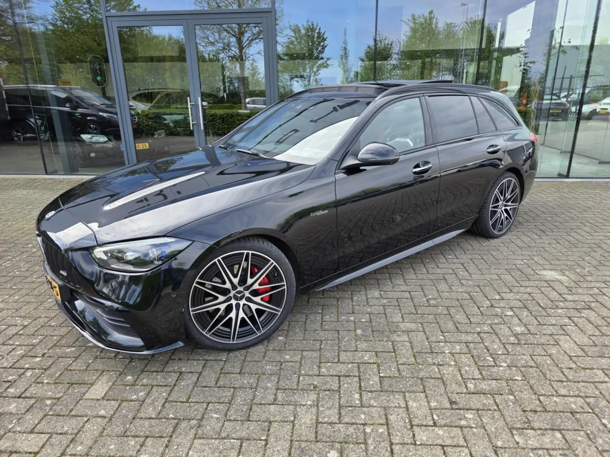 C43 AMG 4Matic+ AMG Driver AMG Dynamic Head-up Panodak