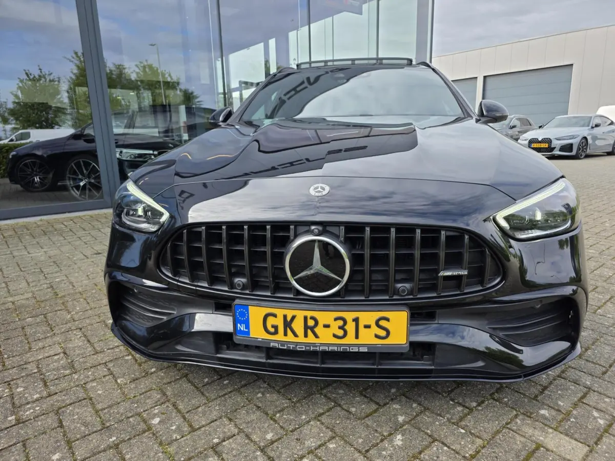 C43 AMG 4Matic+ AMG Driver AMG Dynamic Head-up Panodak