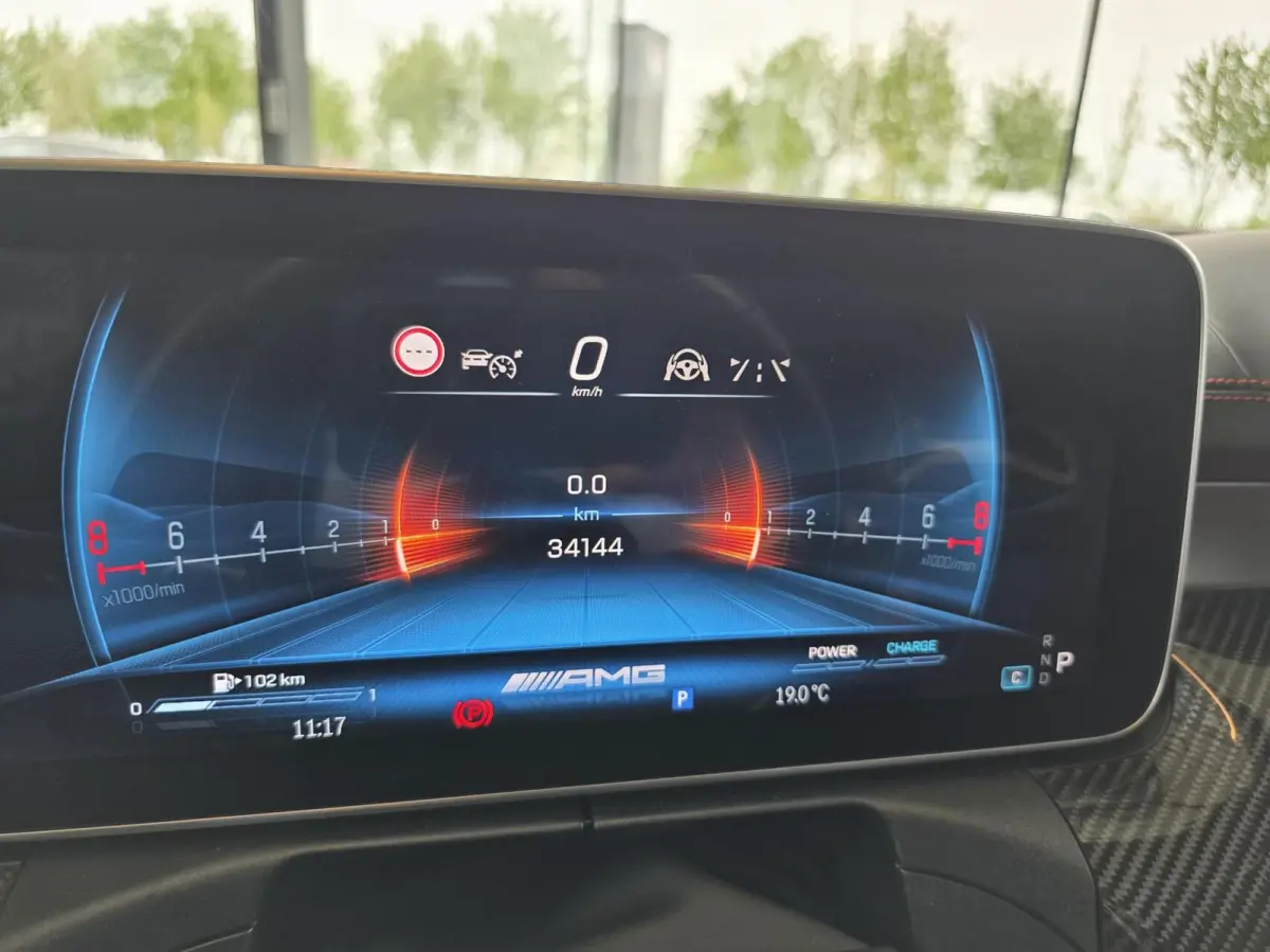 C43 AMG 4Matic+ AMG Driver AMG Dynamic Head-up Panodak