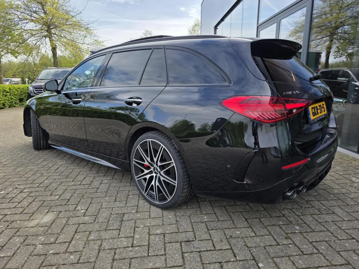 C43 AMG 4Matic+ AMG Driver AMG Dynamic Head-up Panodak